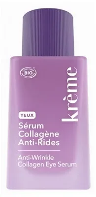 Cremă-ser anti-rid cu colagen, reîncărcabilă, organică, 15 ml — preț și oferte