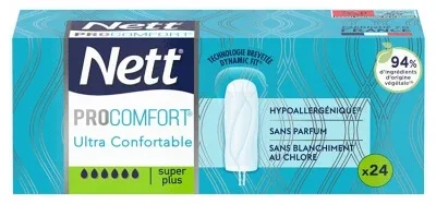 Nett ProComfort 24 tampoane Super Plus — preț și oferte