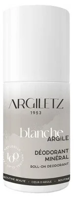 Argiletz Argilă Albă Deodorant cu bilă 50 ml