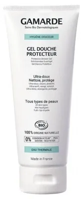 Gamarde Igienă și Delicatețe Gel de duș protector organic 200 g