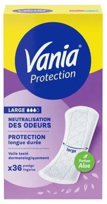 Vania Protection Aloe Large 36 Protecții pentru lenjerie intimă — preț și oferte