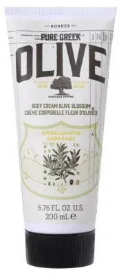 Korres Olive Cremă de corp cu floare de măslin 200 ml