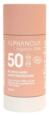 Alphanova Sun Perfect Skin BB Stick Protecție ridicată SPF50 Bio 15 g — preț și oferte