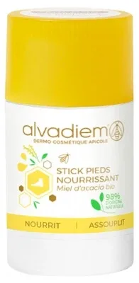 Alvadiem Stick pentru picioare cu efect hrănitor 50 g
