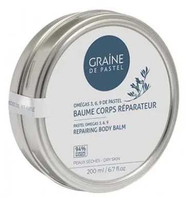 Graine de pastel – Balsam de corp regenerant 200 ml — preț și oferte