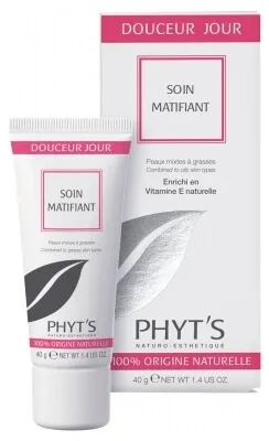 Phyt's Douceur Jour – Tratament matifiant organic 40 g — preț și oferte