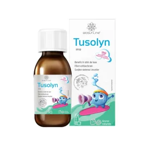 Tusolyn – Sirop de tuse pentru copii si adulti, BioSunLine | 150 ml