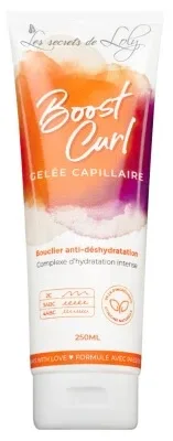 Les Secrets de Loly Gel pentru păr Boost Curl 250 ml