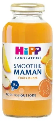 HiPP Smoothie pentru mame – Fructe galbene 200 ml — preț și oferte