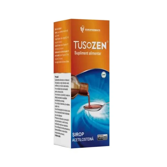 Tusozen sirop, Eurofarmaco | 120 ml — preț și oferte