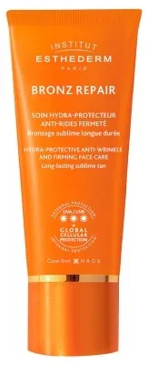 Institut Esthederm Bronz Repair – Tratament hidratant-protector antirid pentru fermitate, 50 ml