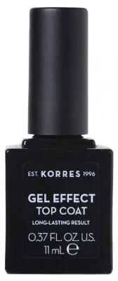 Korres Gel Effect Top Coat 11 ml — preț și oferte