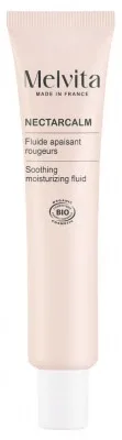 Melvita NectarCalm Fluid calmant pentru roșeață, organic, 40 ml — preț și oferte