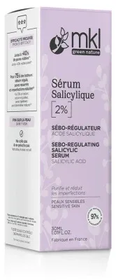 MKL Green Nature Ser salicilic seboregulator 30 ml — preț și oferte