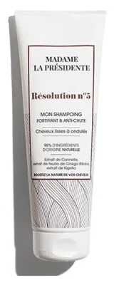 Doamnă Președintă Șampon împotriva căderii părului pentru păr drept și ondulat Rezoluția nr. 5 Doamnă Președintă — preț și oferte