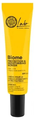 Natura Siberica Lab Biome Cremă hidratantă și protectoare pentru față SPF50 30 ml — preț și oferte