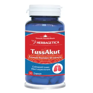 TussAkut, Herbagetica | 30 capsule