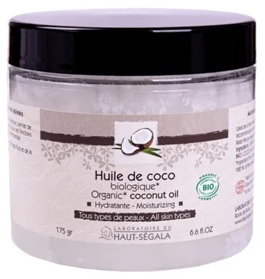 Laboratoire du Haut-Ségala Ulei de cocos organic 175 g — preț și oferte