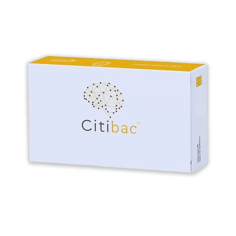Citibac, 30 capsule, antistres NATURPHARMA — preț și oferte