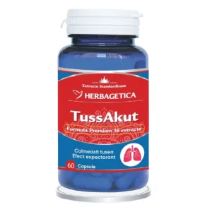 TussAkut, Herbagetica | 60 capsule