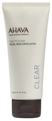 Ahava Time to Clear Tratament exfoliant cu nămol 100 ml