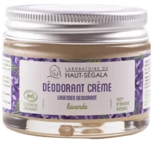 Laboratoire du Haut-Ségala Deodorant cremă cu lavandă organică 50 g