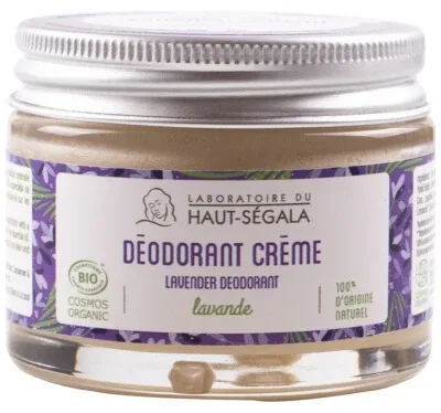 Laboratoire du Haut-Ségala Deodorant cremă cu lavandă organică 50 g — preț și oferte