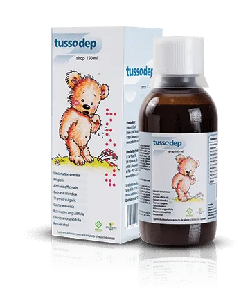 Tussodep sirop, Dr.Phyto | 150 ml ERBOZETA S.P.A — preț și oferte