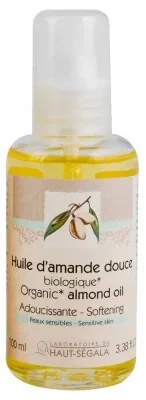 Laboratoire du Haut-Ségala Ulei de migdale dulci organic 100 ml — preț și oferte