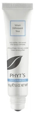 Phyt's Aqua Phyt's Ser organic pentru ochi, cu efect de netezire, 15 g
