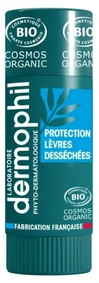 Dermophil Indien Stick bio pentru protecția buzelor uscate, 4 g — preț și oferte