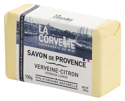 Corvette – Săpun din Provence cu verbină și lămâie, 100 g La Corvette — preț și oferte