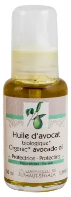 Laboratoire du Haut-Ségala Ulei de avocado organic 50 ml — preț și oferte