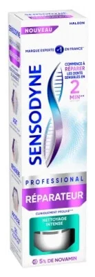 Sensodyne Professional - Pastă de dinți reparatoare cu curățare intensă, 75 ml