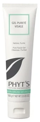 Phyt's Gel de curățare organic pentru față 100 g