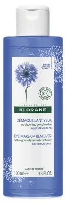 Klorane Demachiant pentru ochi cu flori de albăstrea 100 ml — preț și oferte