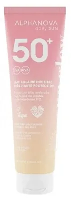 Alphanova Sun Glow Loțiune solară SPF50+ 150 ml — preț și oferte