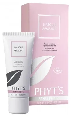 Phyt's Sensi Phyt's Mască calmantă bio 40 g