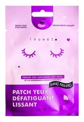 Inuwet Patch pentru ochi – împotriva oboselii și cu efect de netezire, 6 g — preț și oferte