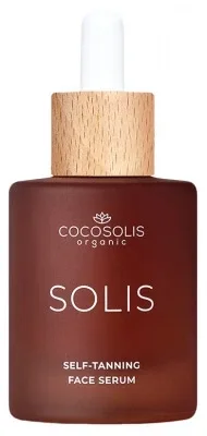 Cocosolis Self-Tanning – Ser autobronzant pentru față, 50 ml