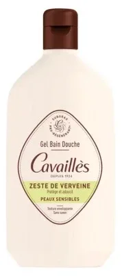 Cavaillès Gel de baie și duș pentru pielea sensibilă, cu coajă de verbină, 400 ml — preț și oferte