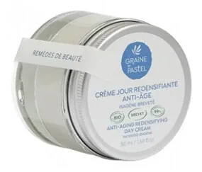 Graine de Pastel Cremă de zi redensificatoare anti-îmbătrânire bio 50 ml