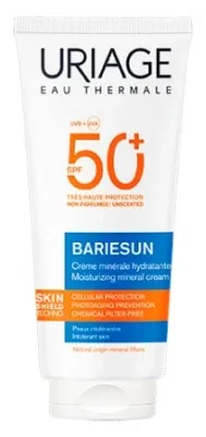 Uriage Bariésun Cremă minerală cu protecție foarte ridicată SPF50+ 100 ml — preț și oferte