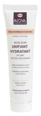 In'Oya Mon Soin – Tratament unificator și hidratant pentru tenul negru și mat, de la normal la uscat, 50 ml