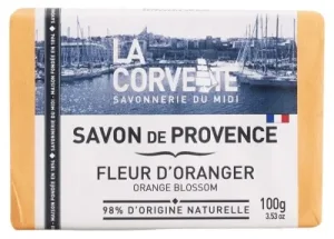 Corvette – Săpun din Provence cu floare de portocal 100 g