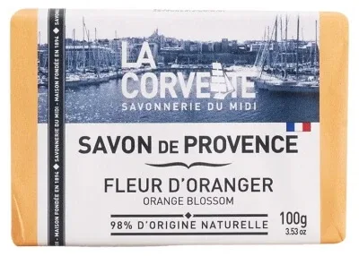 Corvette – Săpun din Provence cu floare de portocal 100 g La Corvette — preț și oferte