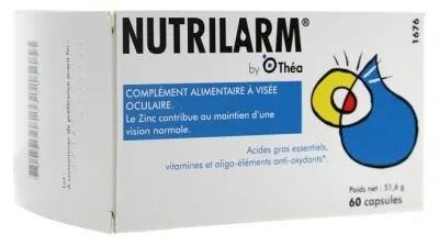 Théa Nutrilarm 60 de capsule — preț și oferte