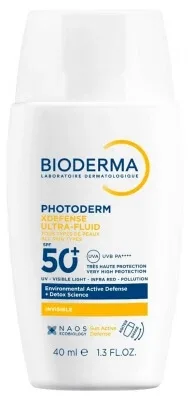 Bioderma Photoderm XDefense Ultra-Fluid SPF50+ 40 ml — preț și oferte