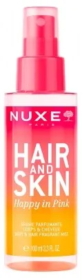Nuxe Hair And Skin Happy In Pink – Apă parfumată pentru corp și păr 100 ml — preț și oferte