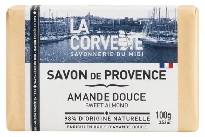 Corvette – Săpun din Provence cu migdale dulci, 100 g La Corvette — preț și oferte